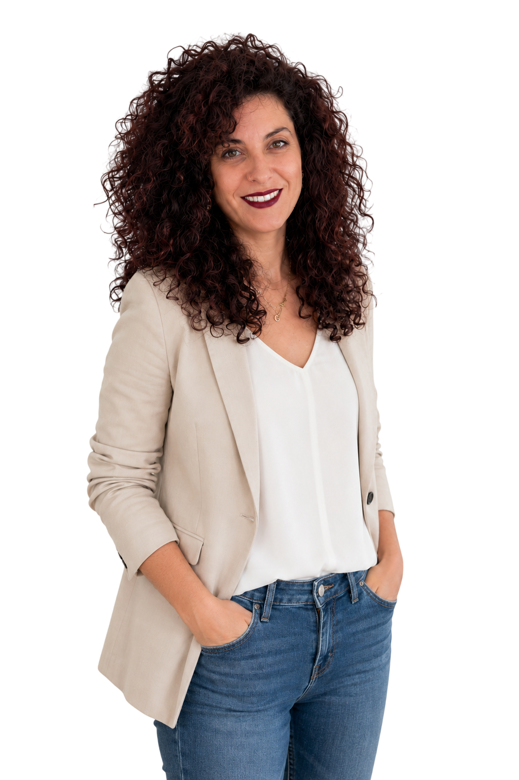 Irene Cruz en consulta