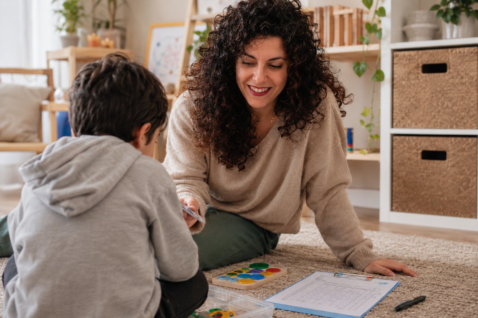 Intervención infantil